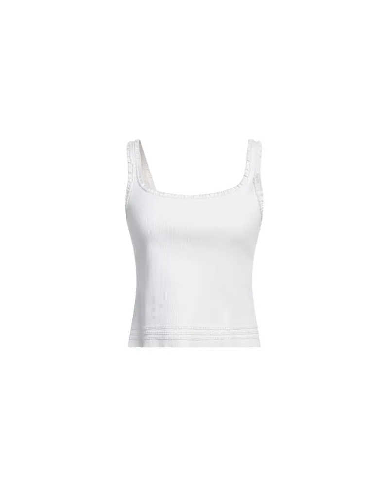Chloé TOPS - Tank Topsauf YOOX.COM Weiß