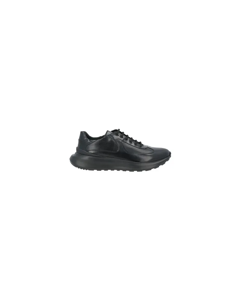 Giovanni Conti SCHUHE - Sneakersauf YOOX.COM Schwarz