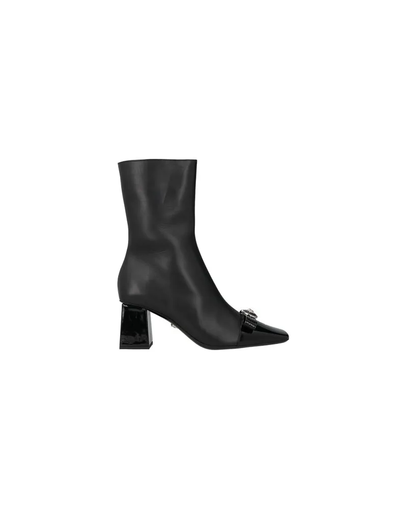 Versace SCHUHE - Stiefelettenauf YOOX.COM Schwarz