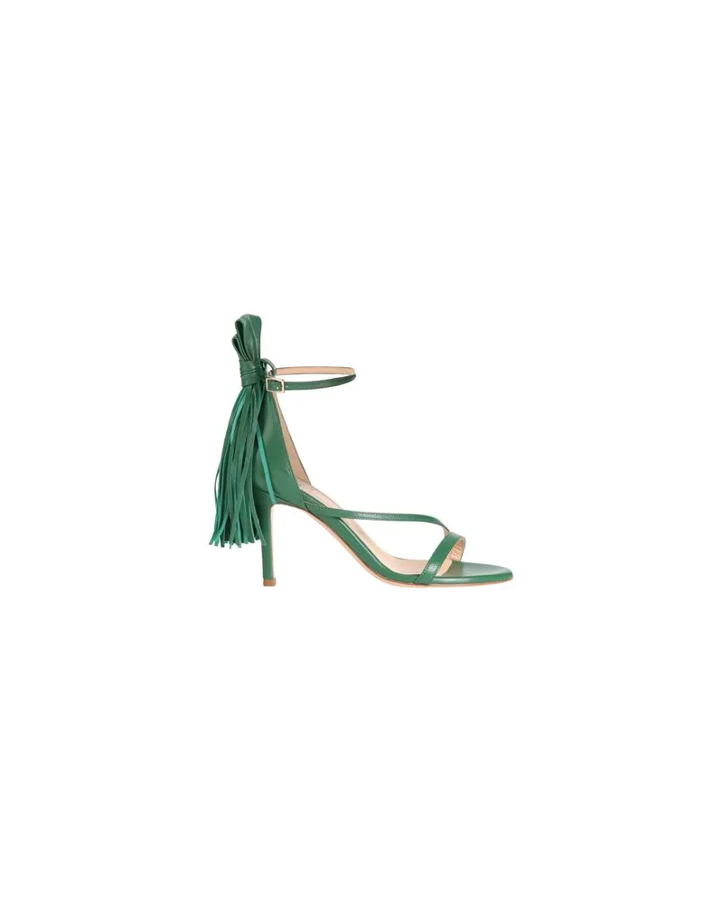 Suoli SCHUHE - Sandalenauf YOOX.COM Grün