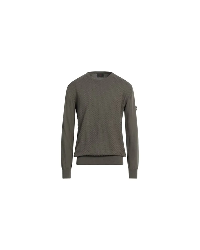 Peuterey STRICKWAREN - Pulloverauf YOOX.COM Militärgrün