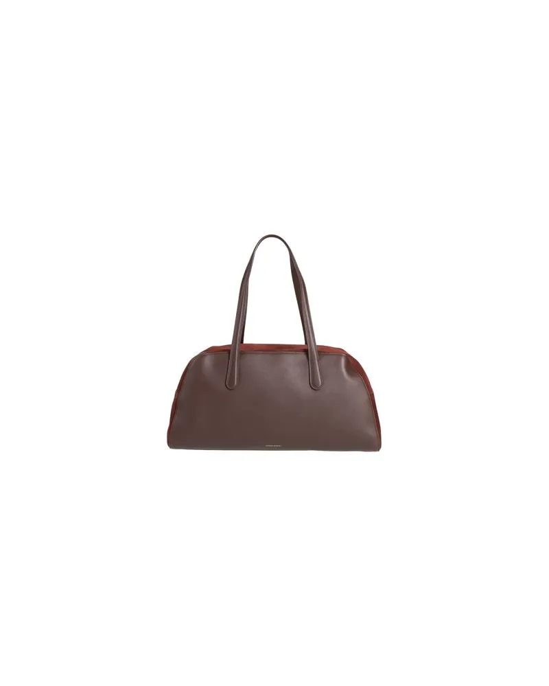 Mansur Gavriel LARGE HELIOS - TASCHEN - Handtaschenauf YOOX.COM Schokobraun