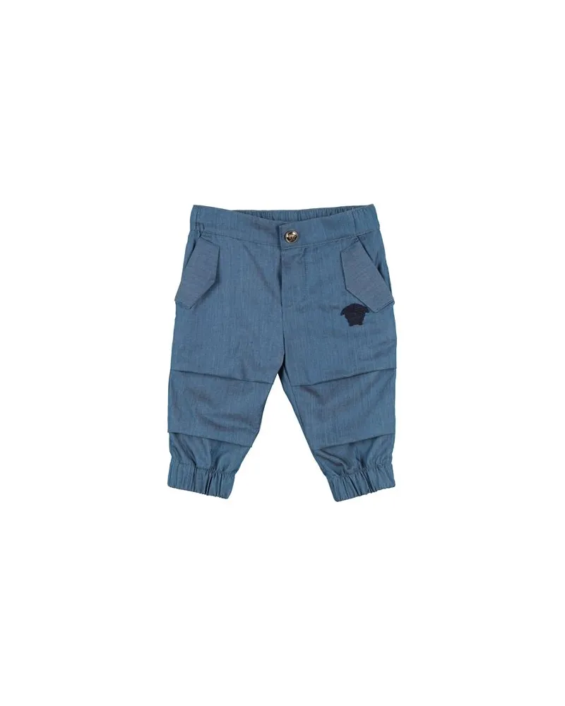 Versace HOSEN & RÖCKE - Jeanshosenauf YOOX.COM Blau