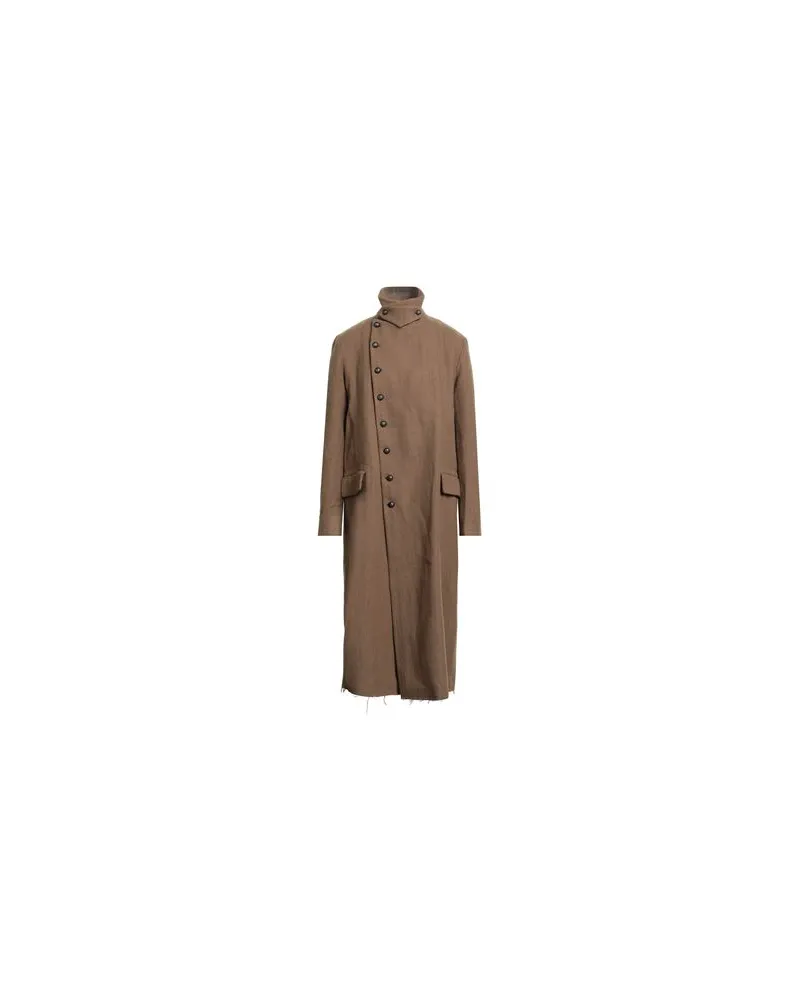 Masnada JACKEN & MÄNTEL - Mäntelauf YOOX.COM Khaki