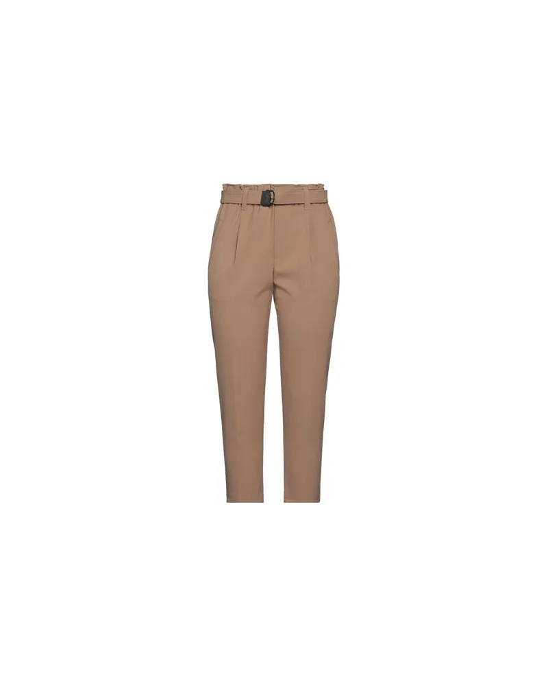 Brunello Cucinelli HOSEN & RÖCKE - Hosenauf YOOX.COM Kamel