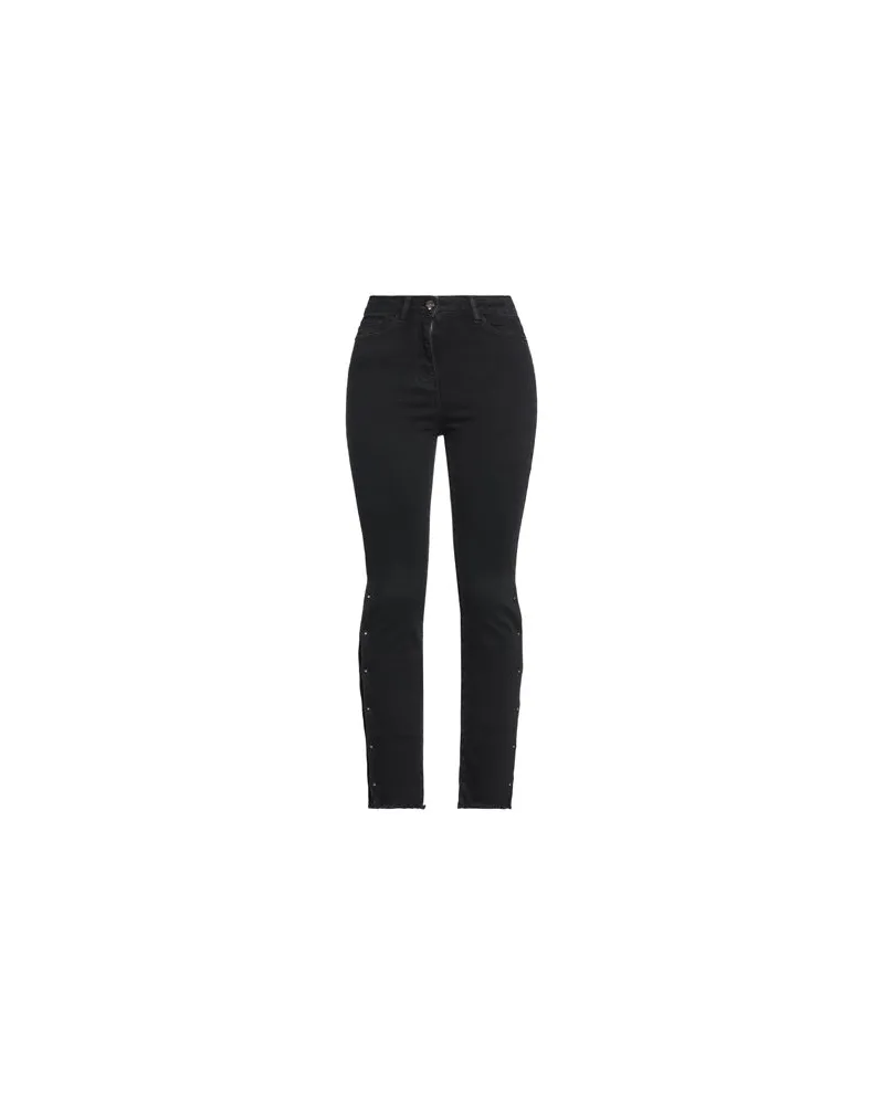 RELISH HOSEN & RÖCKE - Jeanshosenauf YOOX.COM Schwarz