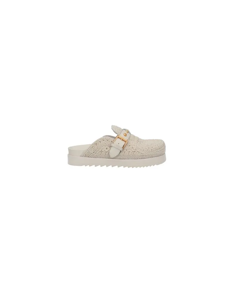 ash SCHUHE - Mules & Clogsauf YOOX.COM Elfenbein