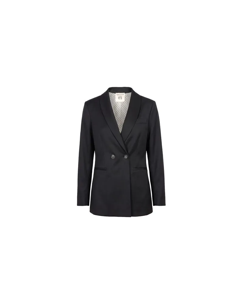 Semicouture ANZÜGE und CO-ORDS - Blazersauf YOOX.COM Schwarz