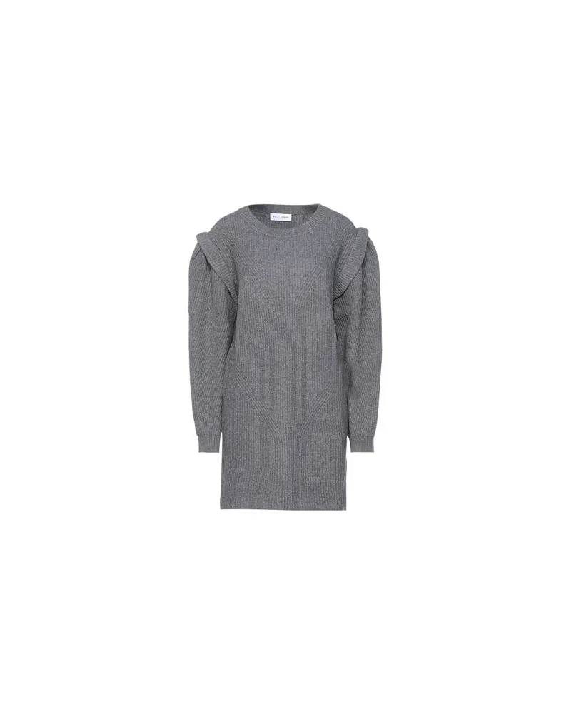 Weili Zheng KLEIDER - Mini-Kleiderauf YOOX.COM Grau