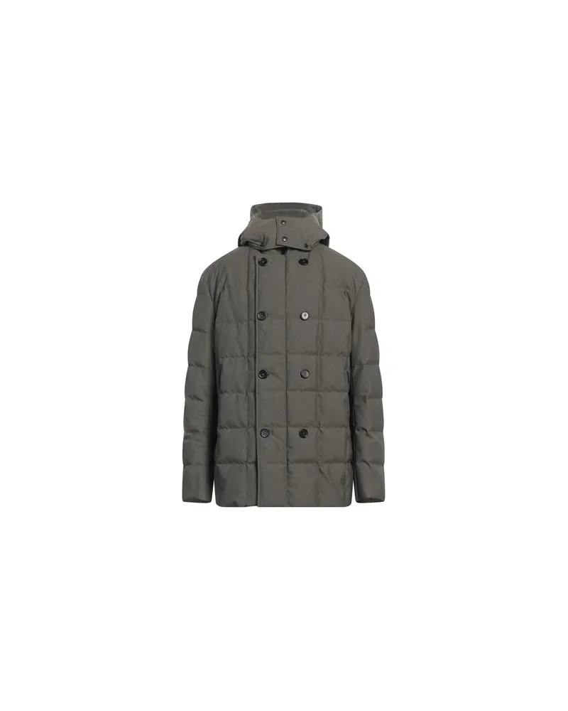 Fay JACKEN & MÄNTEL - Pufferjacken & Daunenjackenauf YOOX.COM Militärgrün