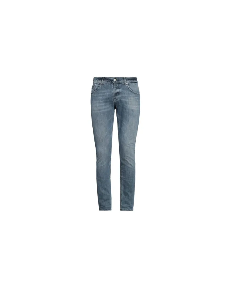 Dondup HOSEN & RÖCKE - Jeanshosenauf YOOX.COM Blau
