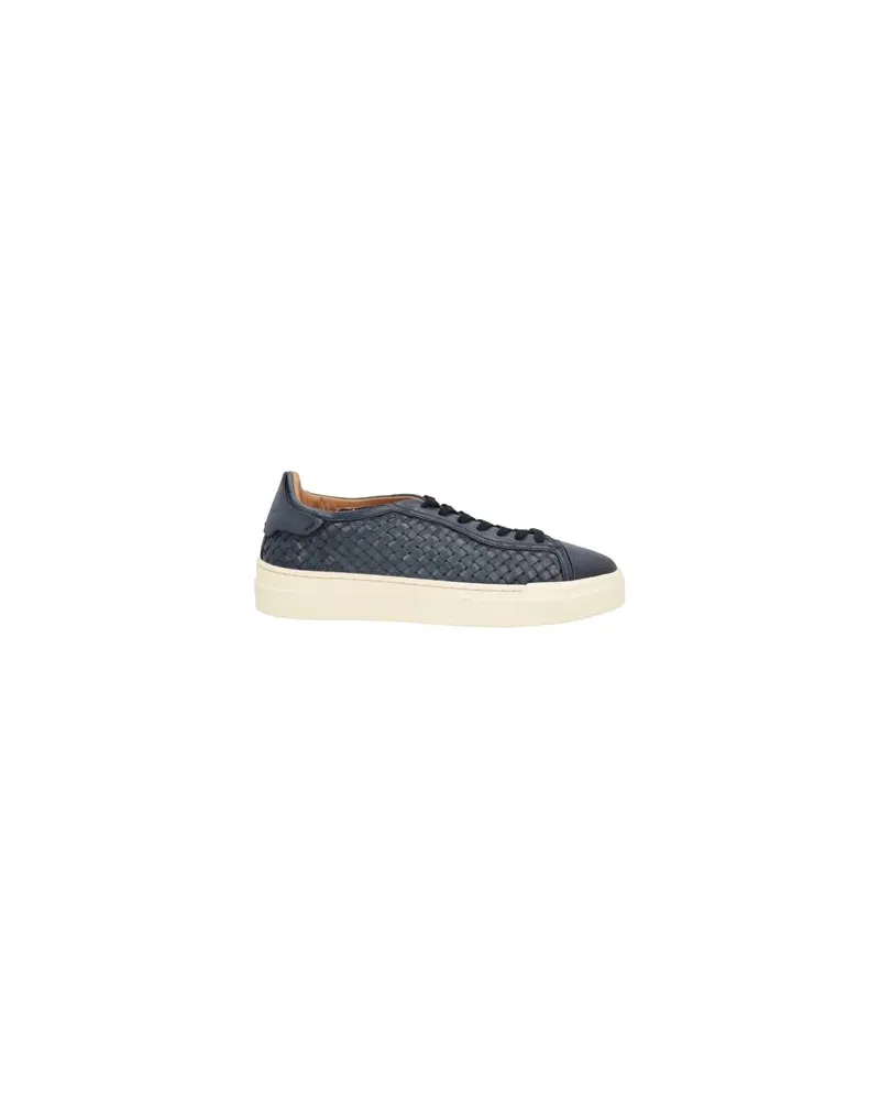 Santoni RETHINK - SCHUHE - Sneakersauf YOOX.COM Nachtblau