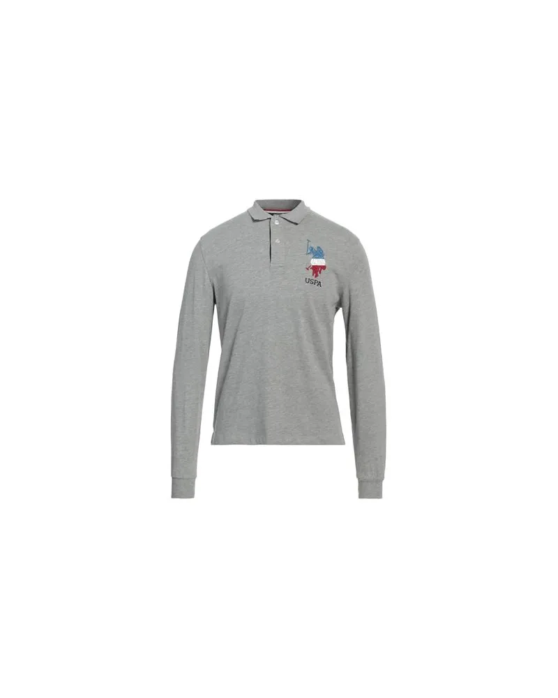 U.S. Polo Assn.  TOPS - Poloshirtsauf YOOX.COM Hellgrau