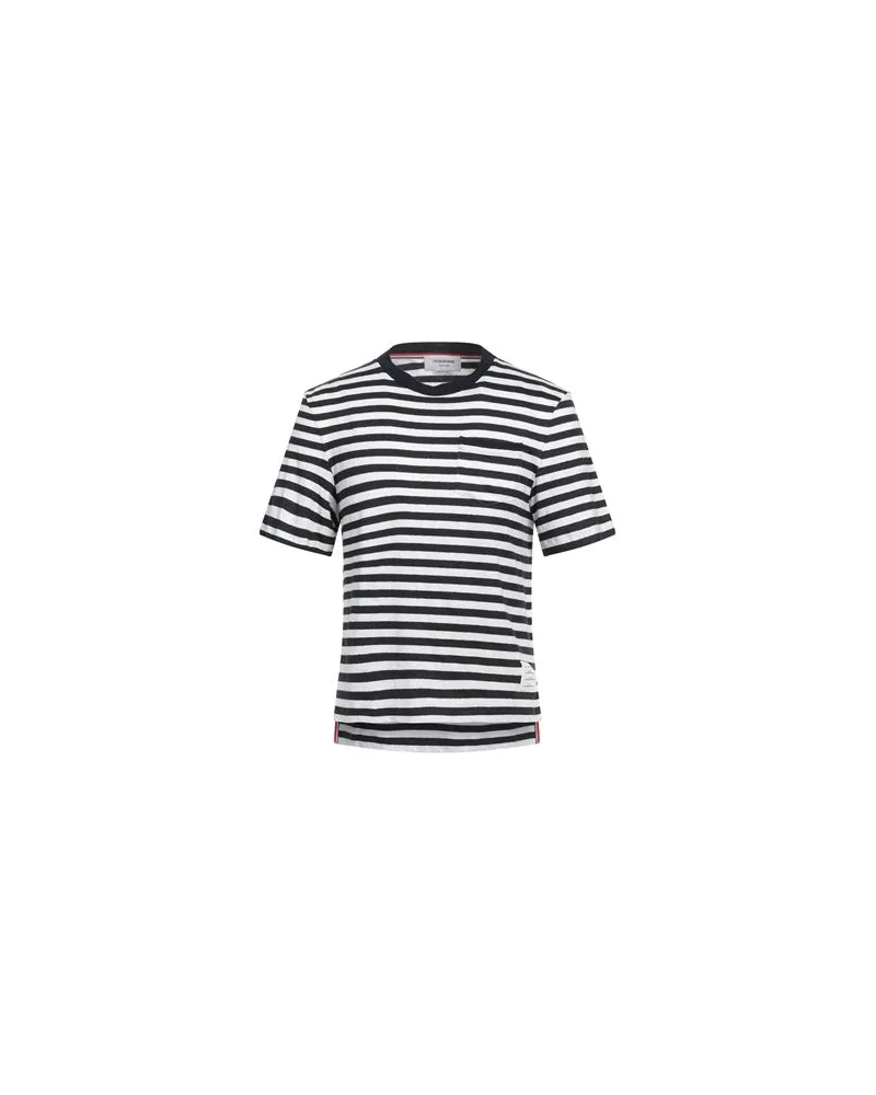 Thom Browne TOPS - T-shirtsauf YOOX.COM Marineblau