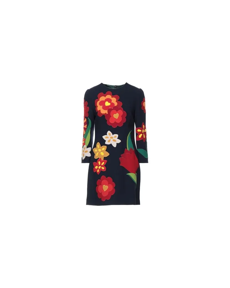 Dolce & Gabbana KLEIDER - Mini-Kleiderauf YOOX.COM Nachtblau