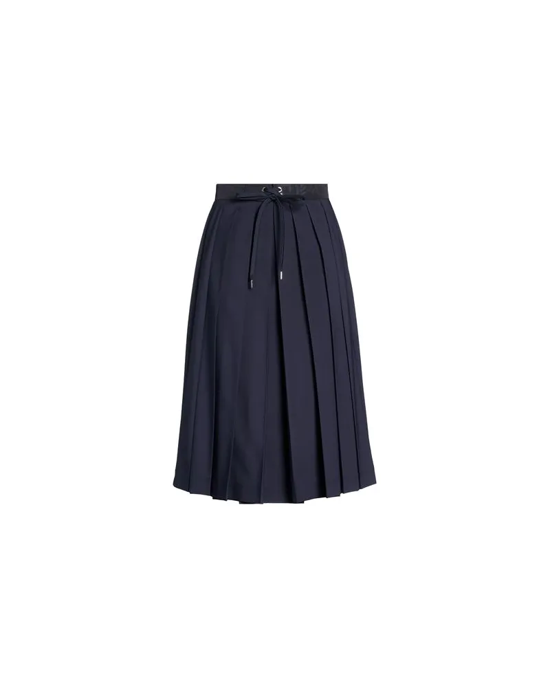Moncler HOSEN & RÖCKE - Midi-Röckeauf YOOX.COM Nachtblau