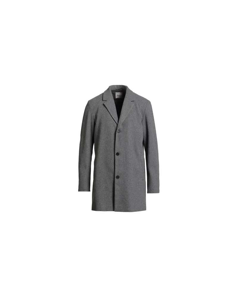Jack & Jones JACKEN & MÄNTEL - Mäntelauf YOOX.COM Grau