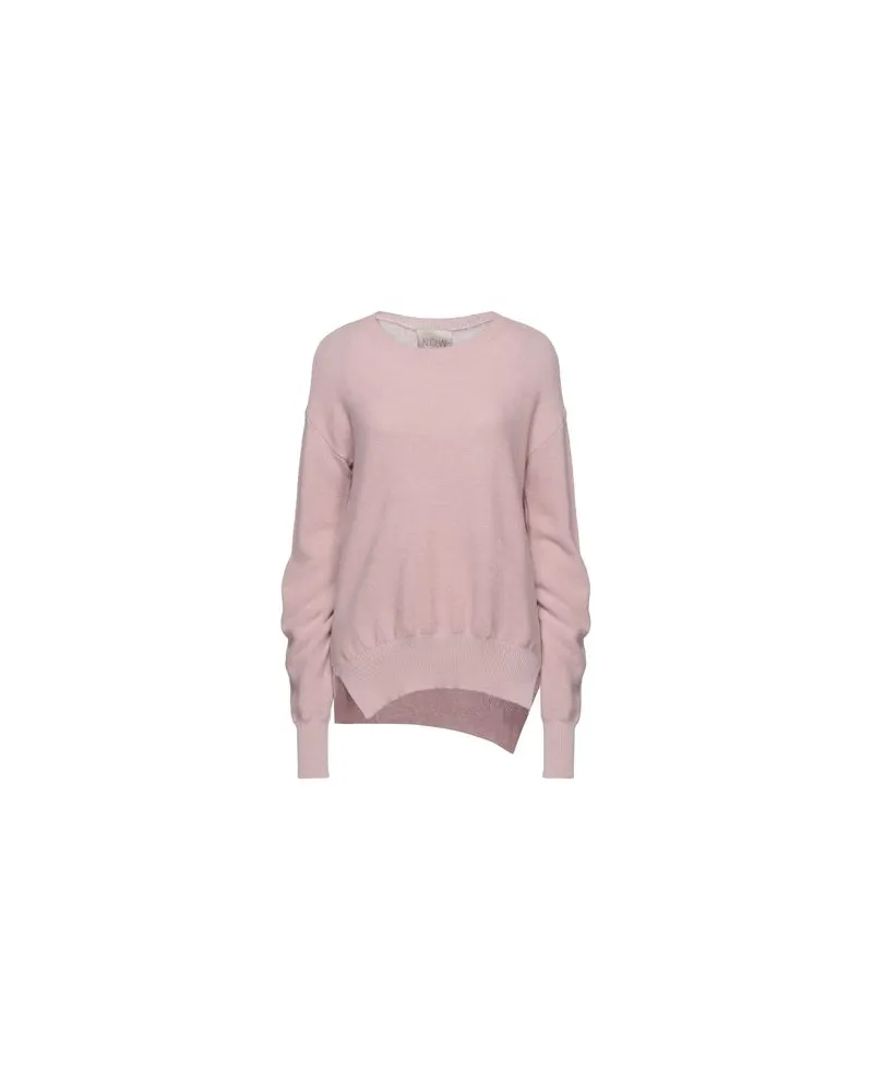 N.O.W. Andrea Rosati Cashmere STRICKWAREN - Pulloverauf YOOX.COM Rosa