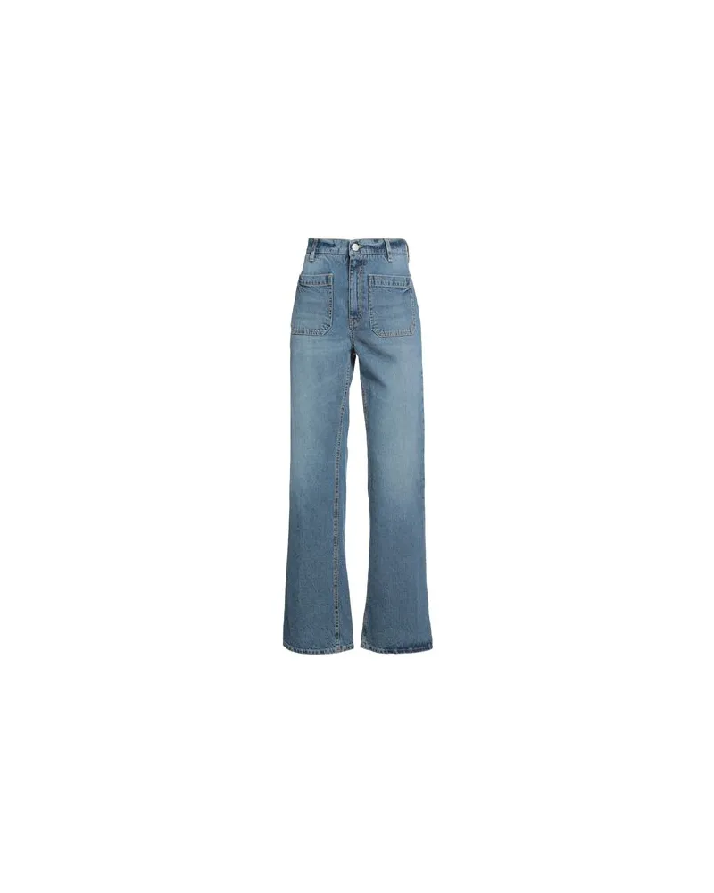 Manuel Ritz HOSEN & RÖCKE - Jeanshosenauf YOOX.COM Blau