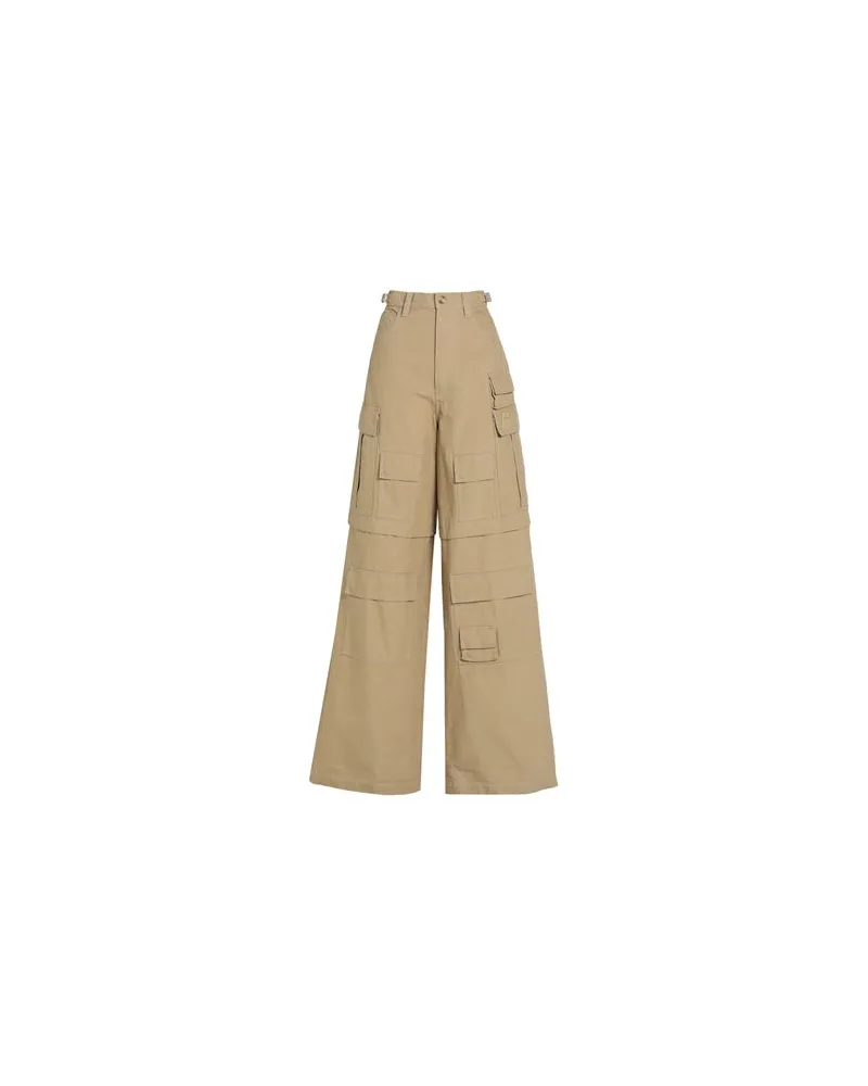 AMBUSH HOSEN & RÖCKE - Hosenauf YOOX.COM Kamel