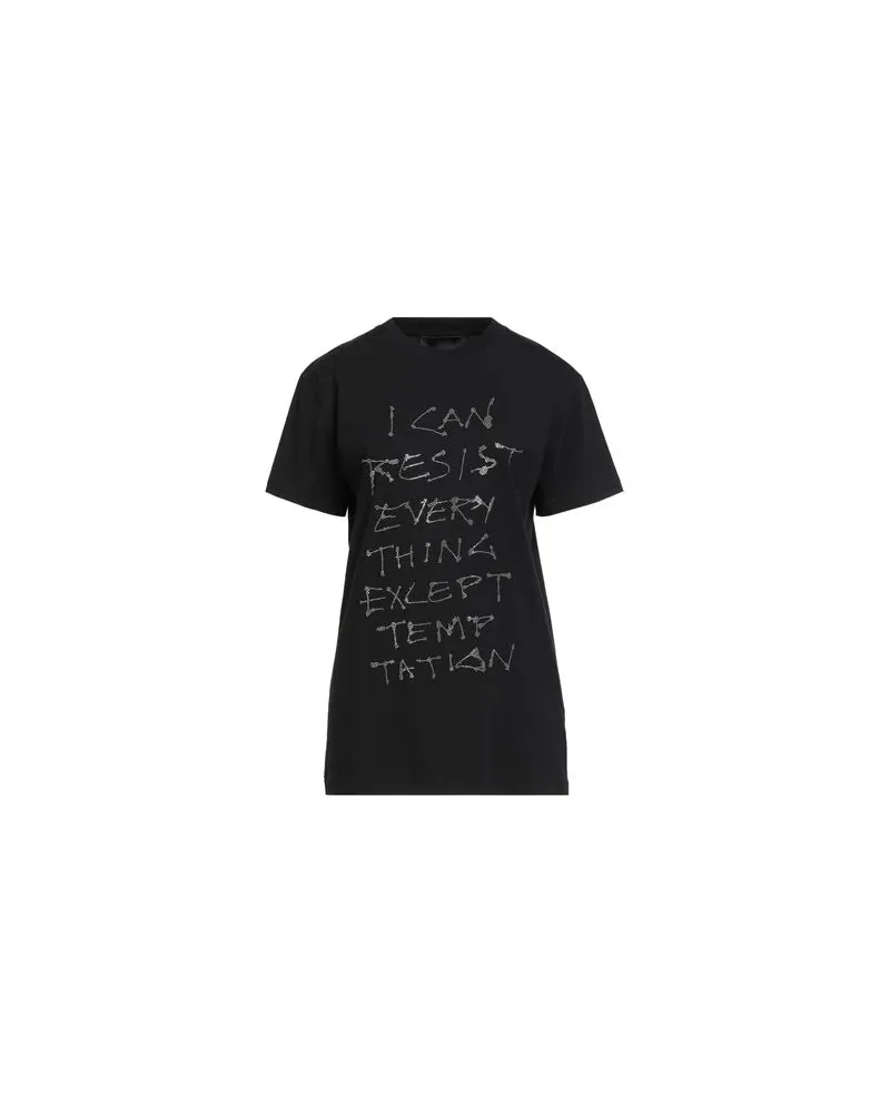 John Richmond TOPS - T-shirtsauf YOOX.COM Schwarz