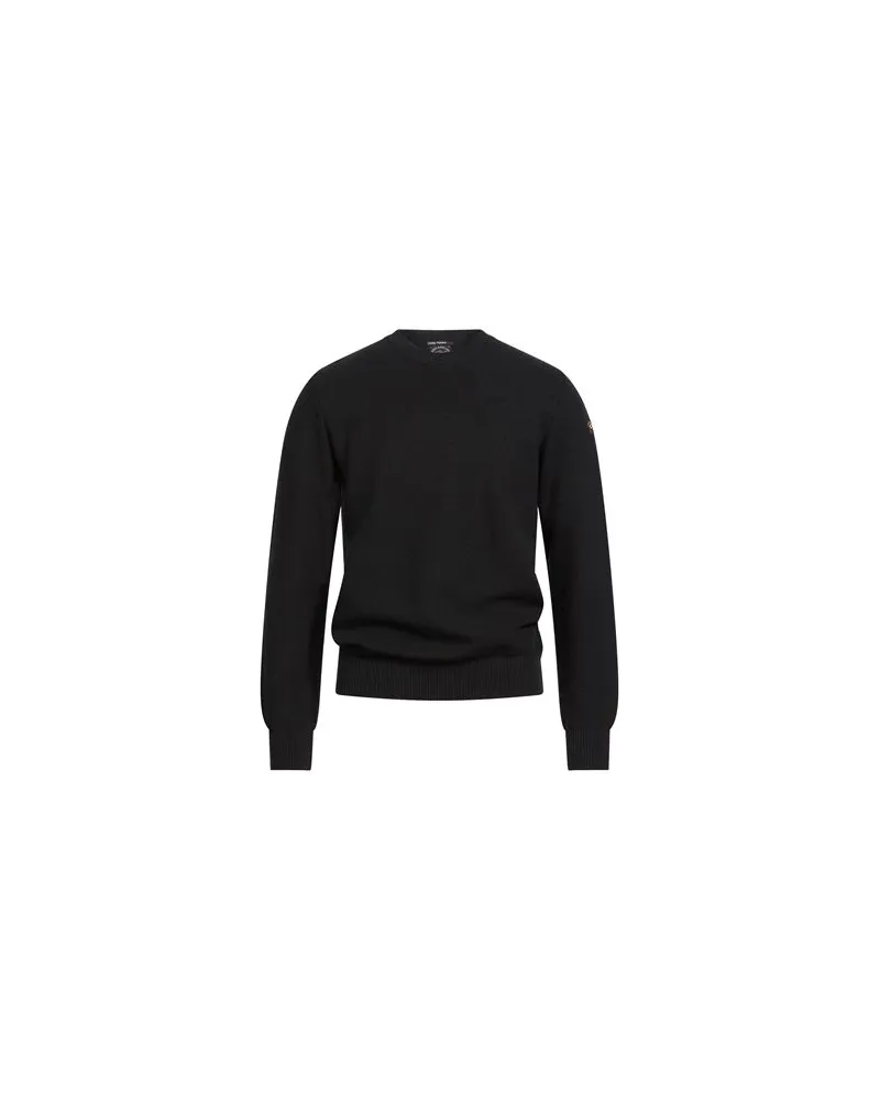 Paul & Shark STRICKWAREN - Pulloverauf YOOX.COM Schwarz
