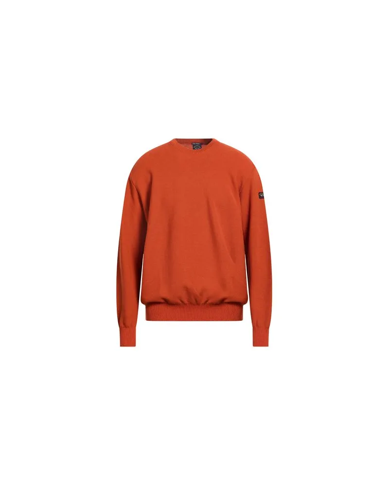 Paul & Shark STRICKWAREN - Pulloverauf YOOX.COM Rostrot