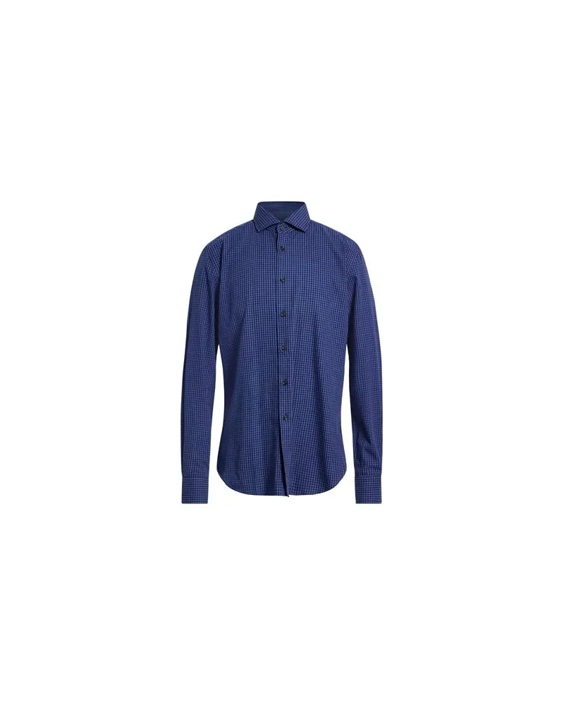 XACUS TOPS - Hemdenauf YOOX.COM Blau