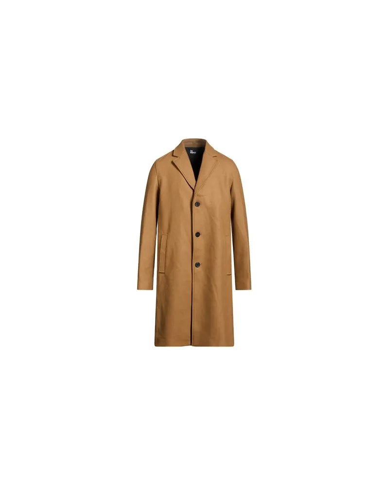 The Kooples JACKEN & MÄNTEL - Mäntelauf YOOX.COM Kamel