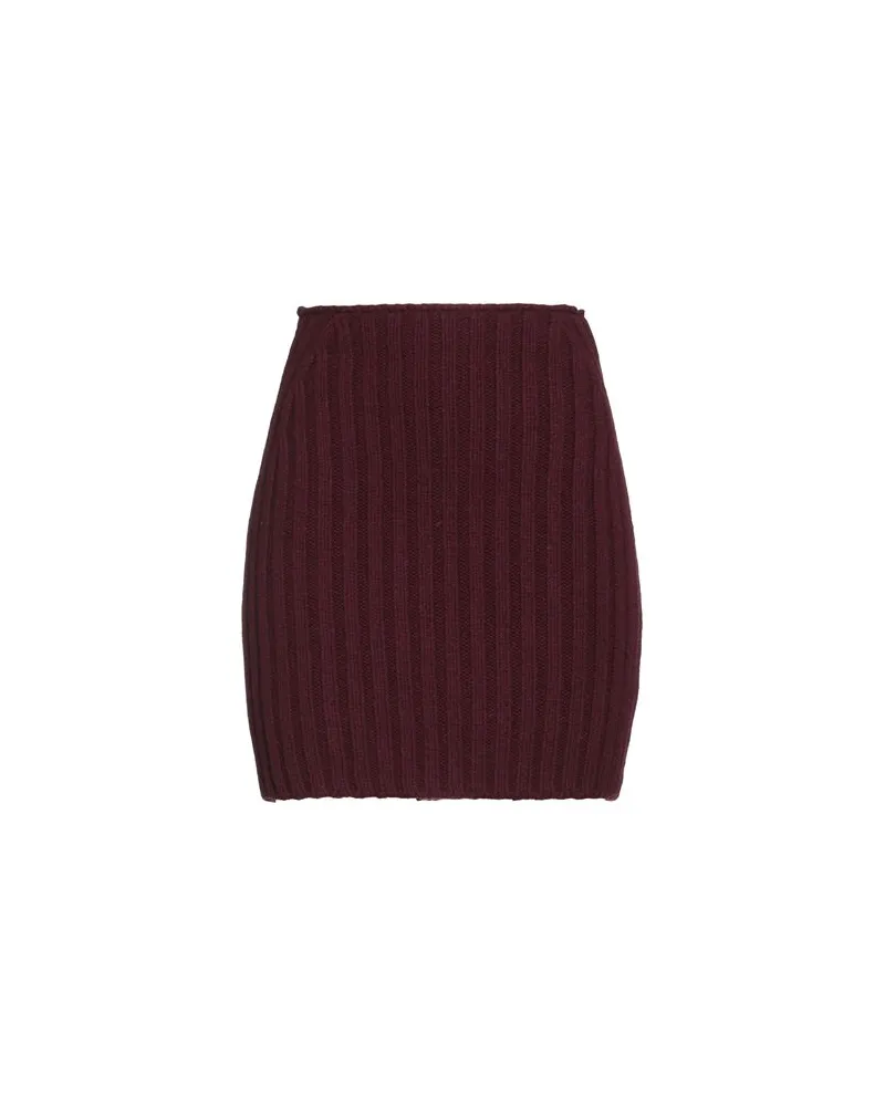 Roberto Collina HOSEN & RÖCKE - Miniröckeauf YOOX.COM Bordeaux