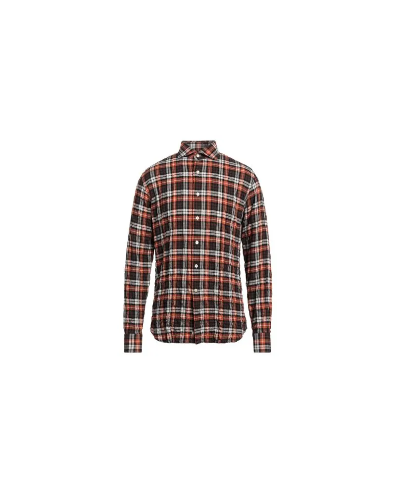 Alessandro Gherardi TOPS - Hemdenauf YOOX.COM Rostrot