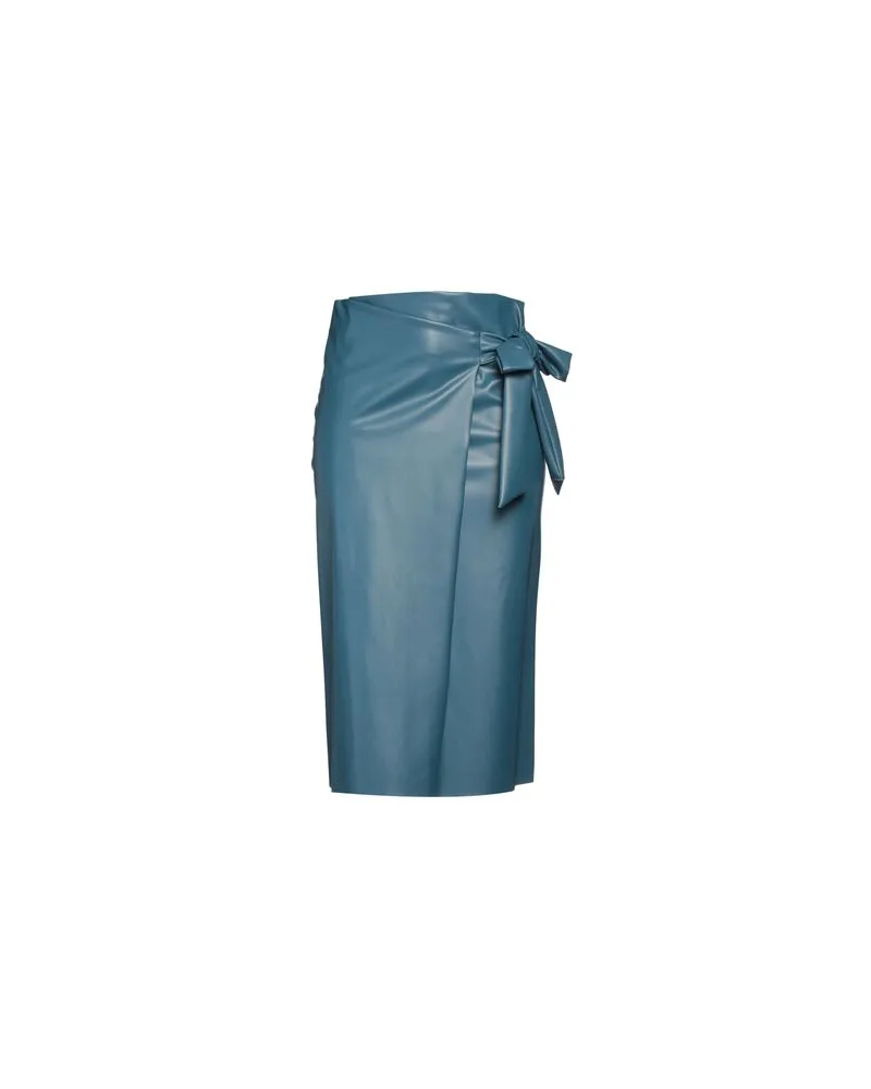 TOY G HOSEN & RÖCKE - Midi-Röckeauf YOOX.COM Aquamarin