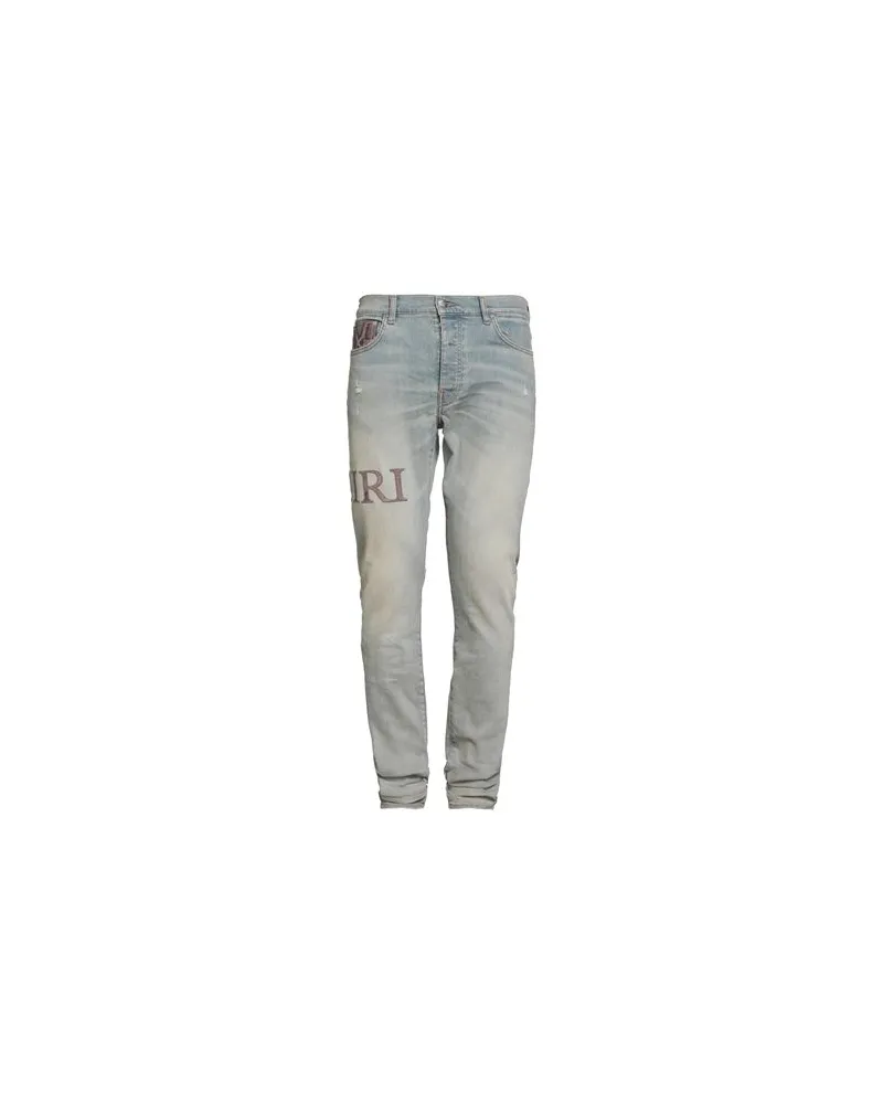Amiri HOSEN & RÖCKE - Jeanshosenauf YOOX.COM Blau