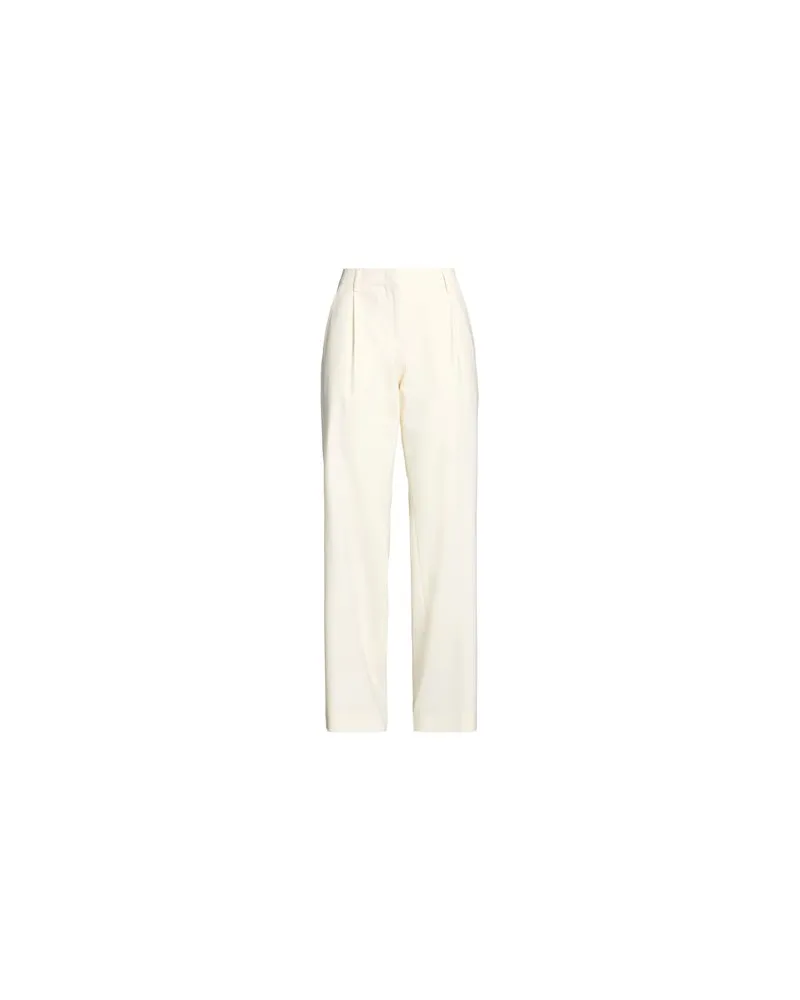 LARDINI HOSEN & RÖCKE - Hosenauf YOOX.COM Elfenbein