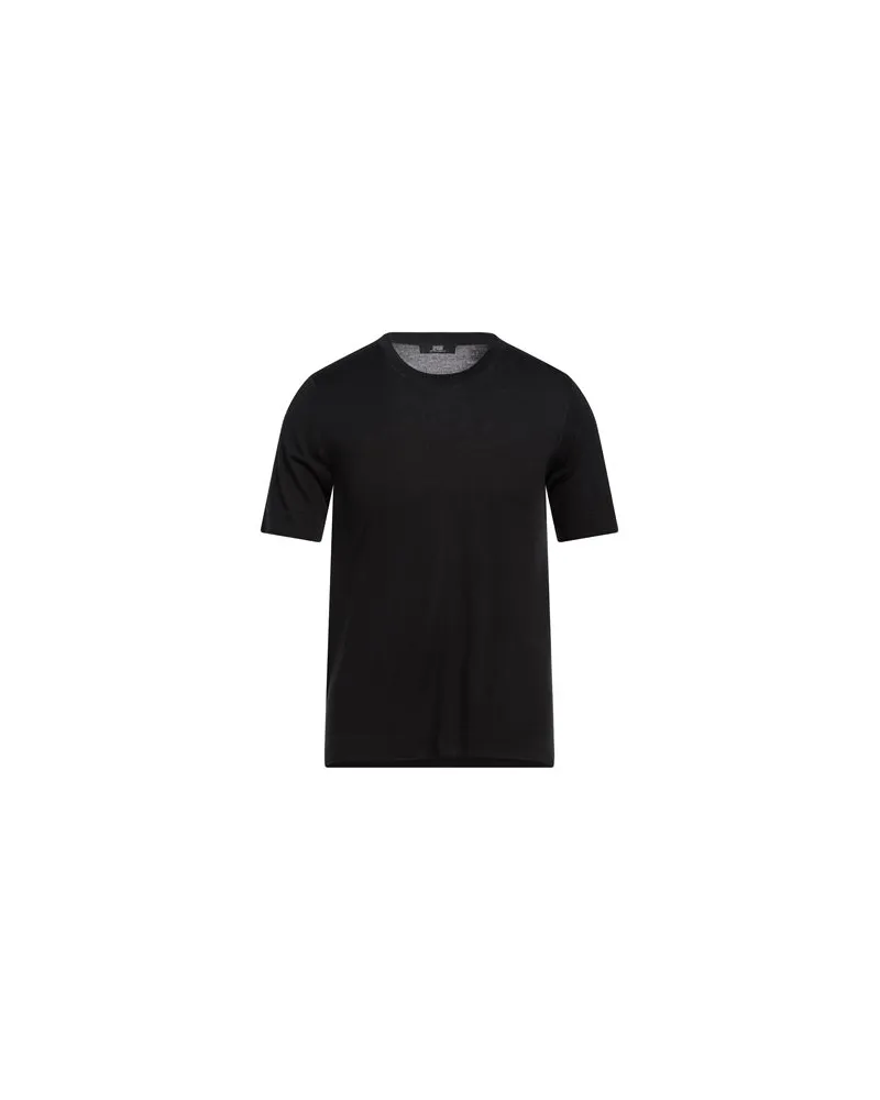 Alpha Studio STRICKWAREN - Pulloverauf YOOX.COM Schwarz