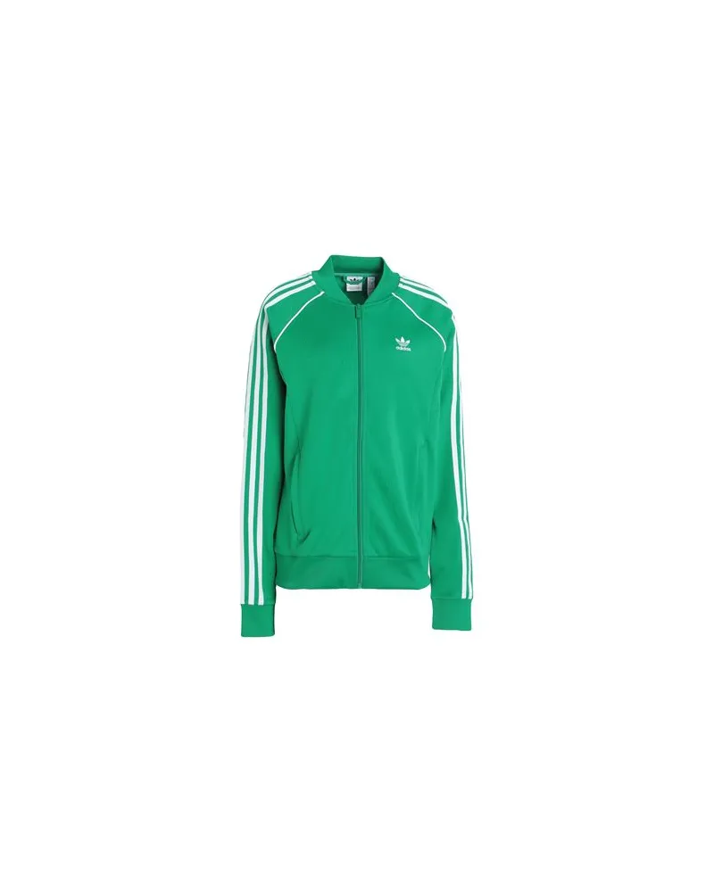 adidas SST CLASSIC TT  - TOPS - Sweatshirtsauf YOOX.COM Grün