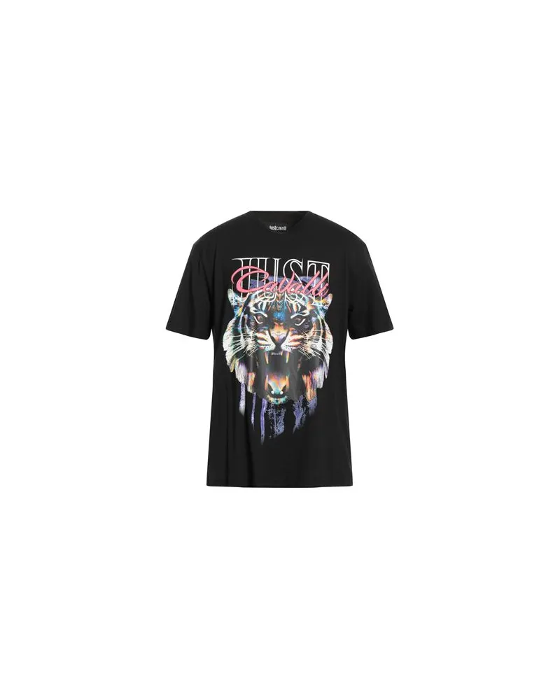 Just Cavalli TOPS - T-shirtsauf YOOX.COM Schwarz