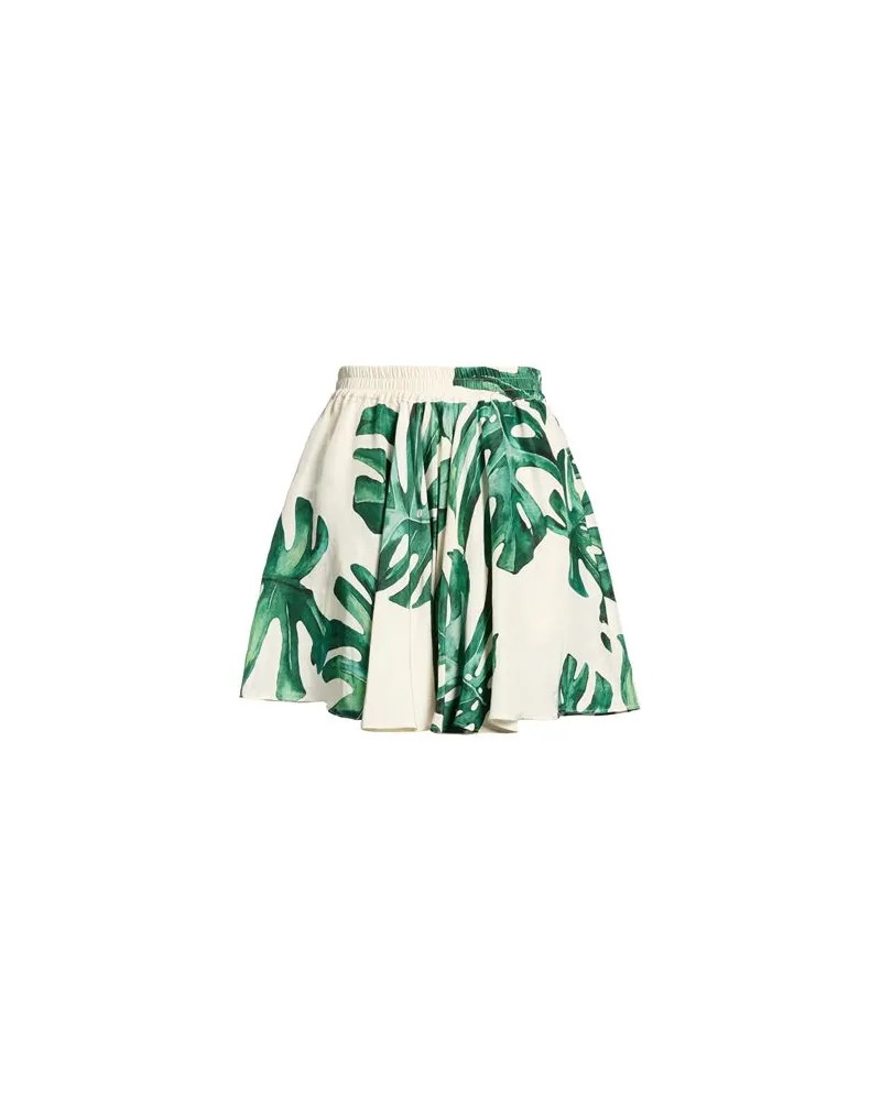 Raquel Diniz HOSEN & RÖCKE - Miniröckeauf YOOX.COM Elfenbein