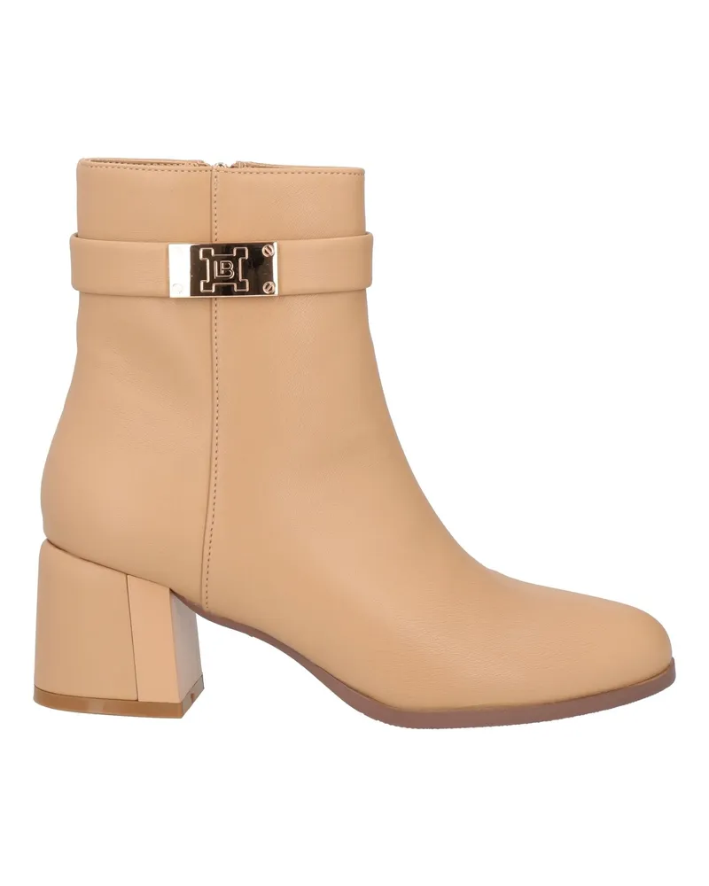 Laura Biagiotti Stiefelette Beige