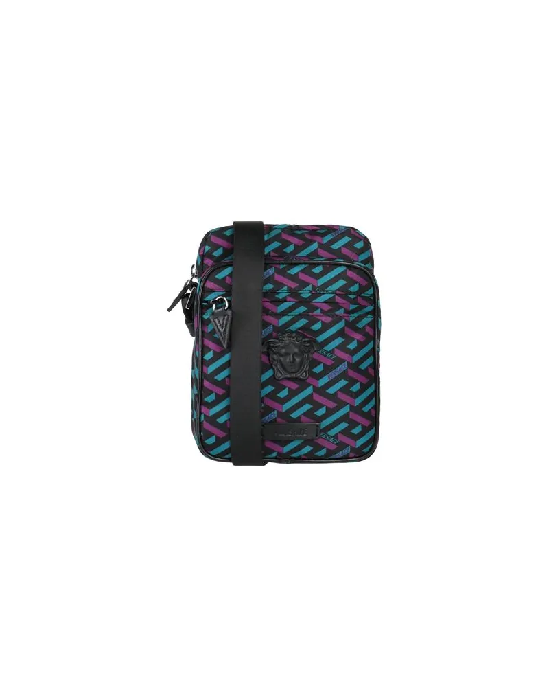 Versace TASCHEN - Umhängetascheauf YOOX.COM Violett