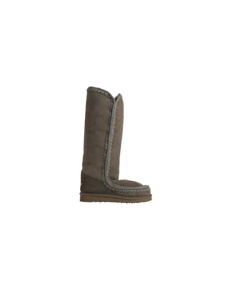 Mou SCHUHE - Stiefelauf YOOX.COM Militärgrün
