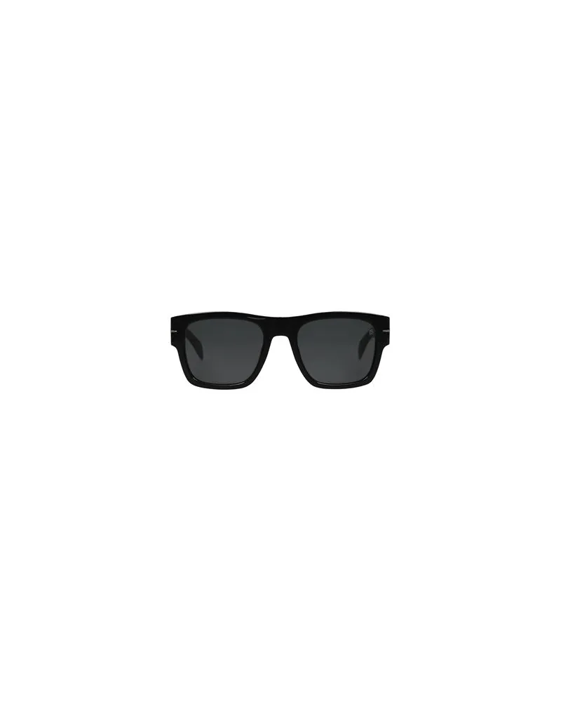 EYEWEAR by DAVID BECKHAM BRILLEN - Sonnenbrillenauf YOOX.COM Schwarz