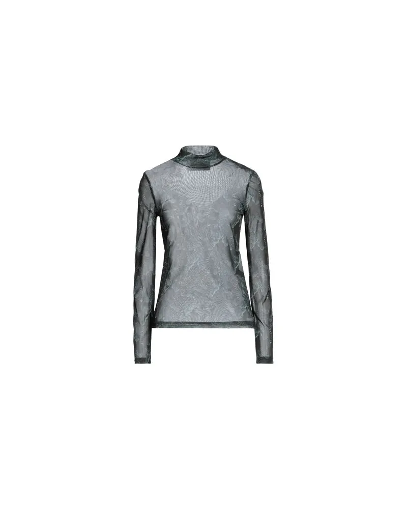 Silvian Heach TOPS - T-shirtsauf YOOX.COM Dunkelgrün