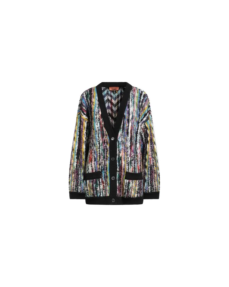 Missoni STRICKWAREN - Strickjackenauf YOOX.COM Schwarz