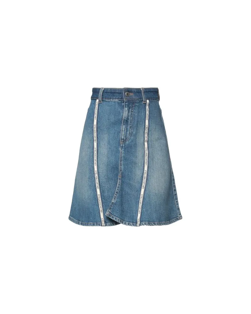 Stella McCartney HOSEN & RÖCKE - Jeansröckeauf YOOX.COM Blau