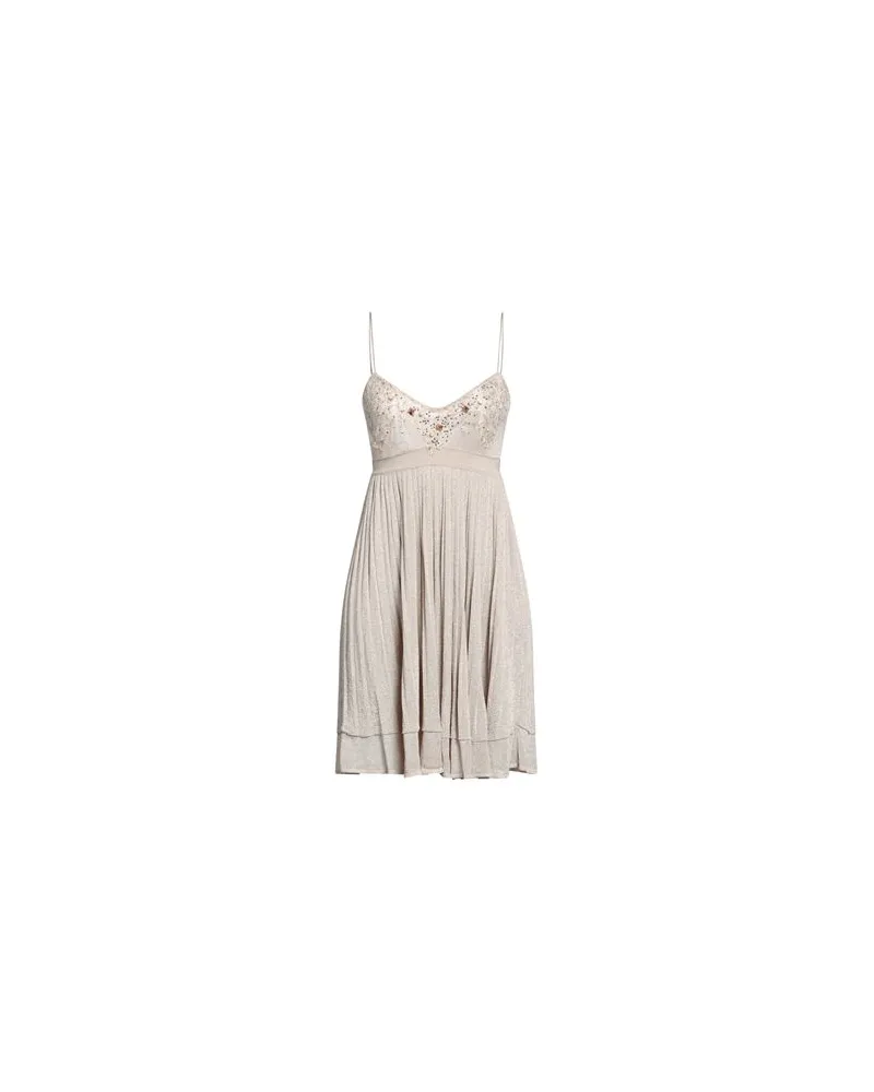 Pinko KLEIDER - Mini-Kleiderauf YOOX.COM Beige