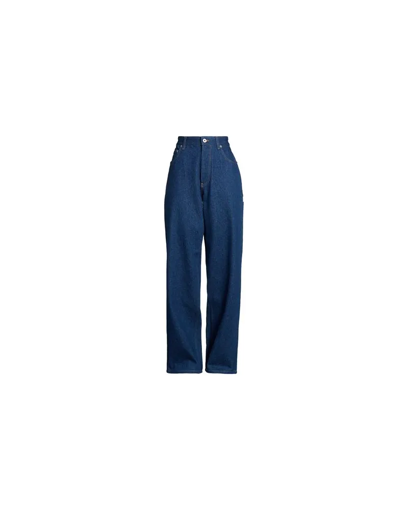Jean Paul Gaultier HOSEN & RÖCKE - Jeanshosenauf YOOX.COM Blau