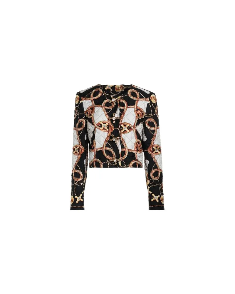 Moschino JACKEN & MÄNTEL - Pufferjacken & Daunenjackenauf YOOX.COM Schwarz