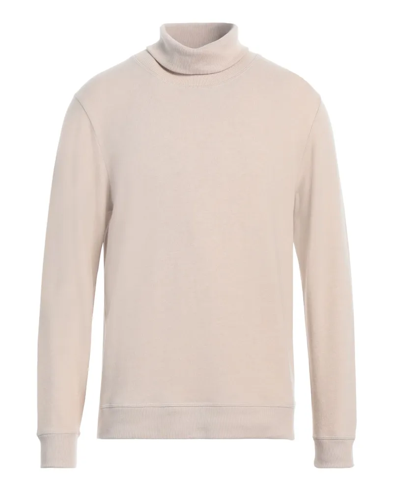 DENHAM Rollkragenpullover Beige