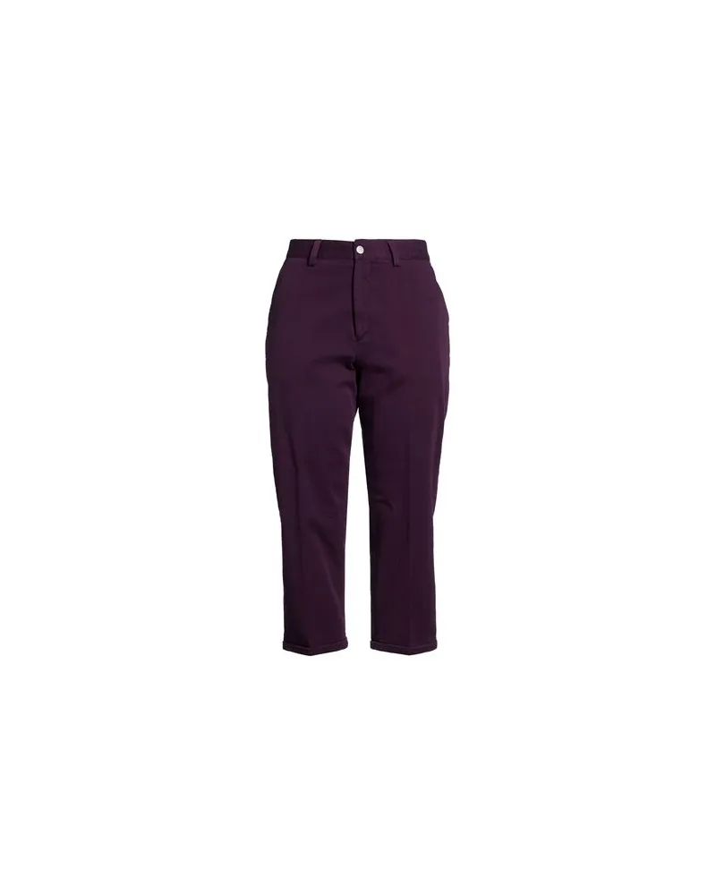 PT TORINO HOSEN & RÖCKE - Hosenauf YOOX.COM Dunkelviolett